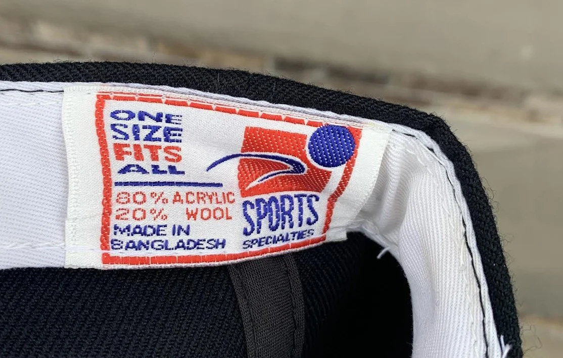 Vintage Sports Specialties NBA Logo Snapback NWT — RootsBK